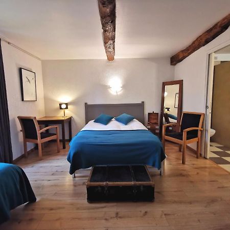 Logis Hotel Restaurant La Barguillere Saint-Pierre-de-Rivière Zewnętrze zdjęcie