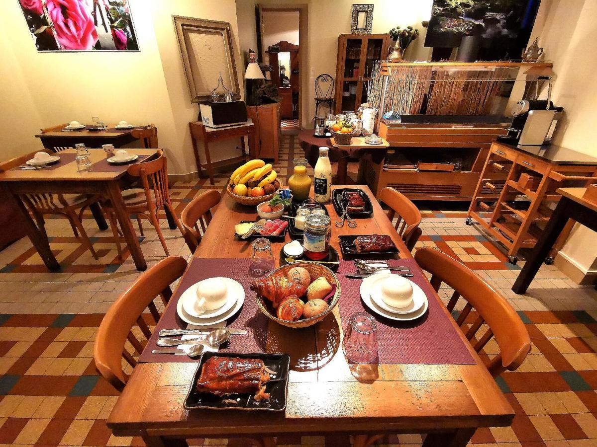 Logis Hotel Restaurant La Barguillere Saint-Pierre-de-Rivière Zewnętrze zdjęcie