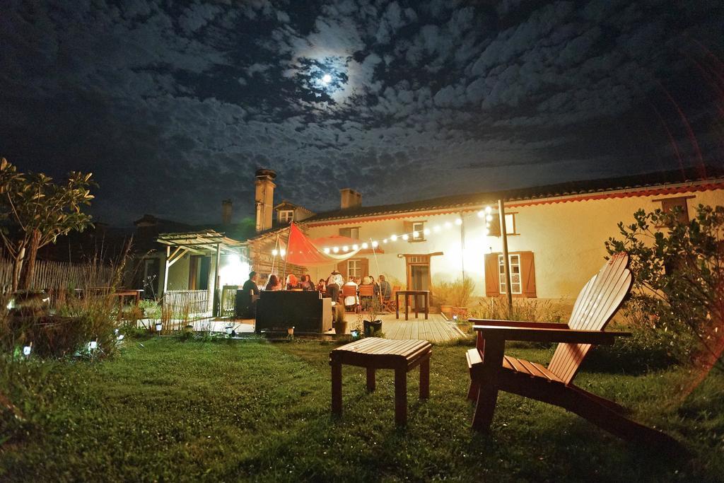 Logis Hotel Restaurant La Barguillere Saint-Pierre-de-Rivière Zewnętrze zdjęcie