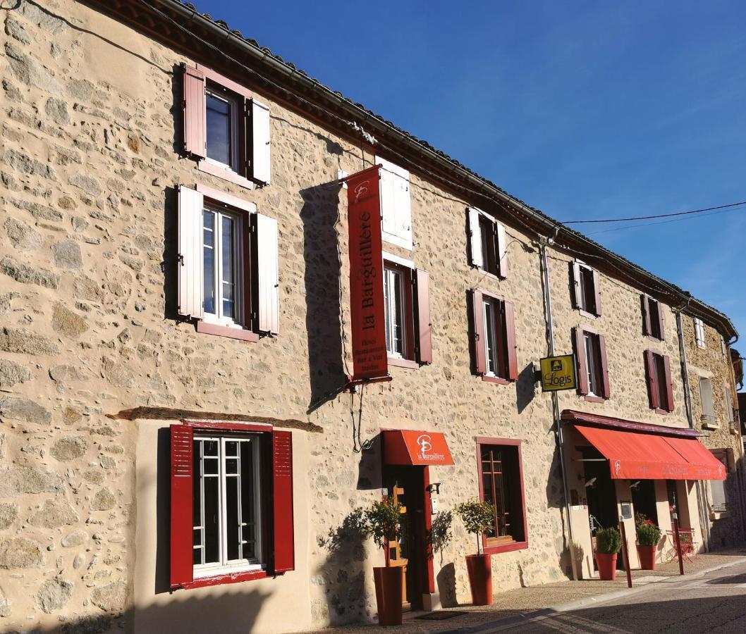 Logis Hotel Restaurant La Barguillere Saint-Pierre-de-Rivière Zewnętrze zdjęcie