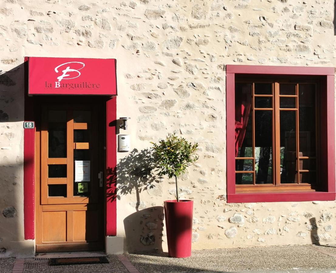 Logis Hotel Restaurant La Barguillere Saint-Pierre-de-Rivière Zewnętrze zdjęcie