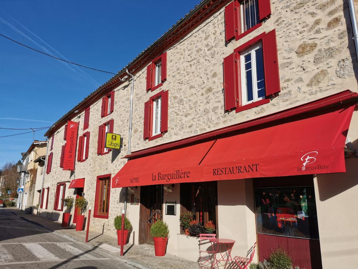 Logis Hotel Restaurant La Barguillere Saint-Pierre-de-Rivière Zewnętrze zdjęcie