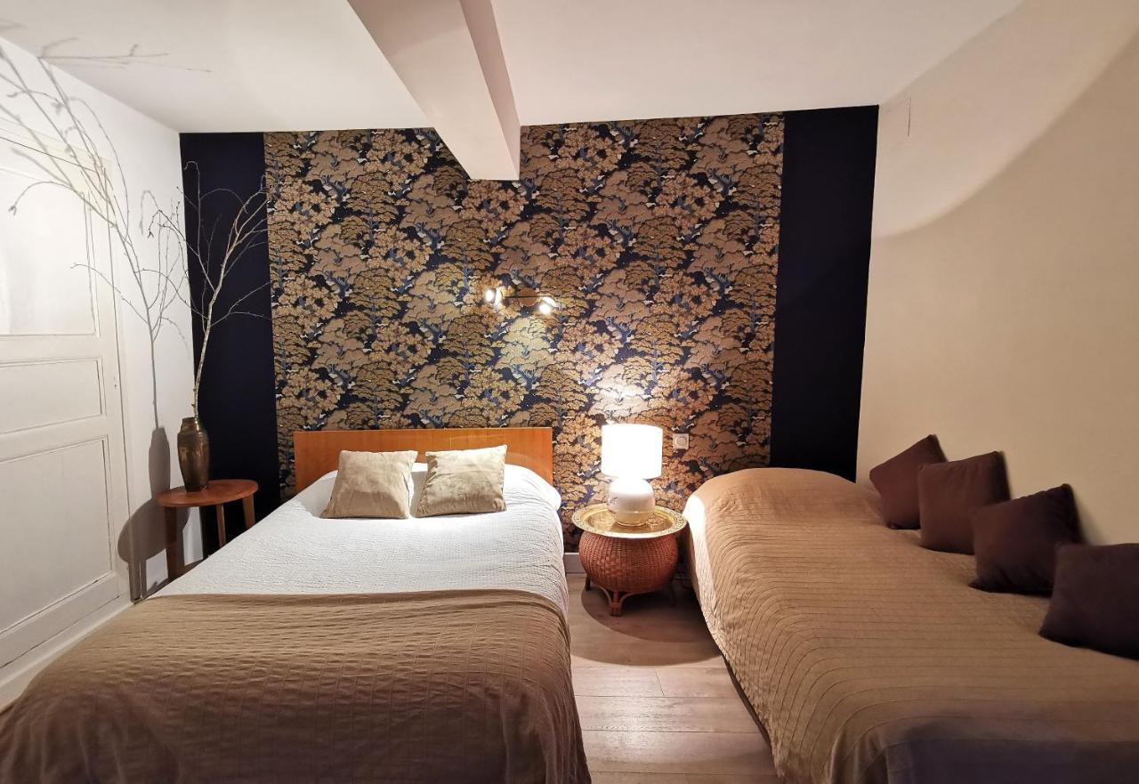 Logis Hotel Restaurant La Barguillere Saint-Pierre-de-Rivière Zewnętrze zdjęcie