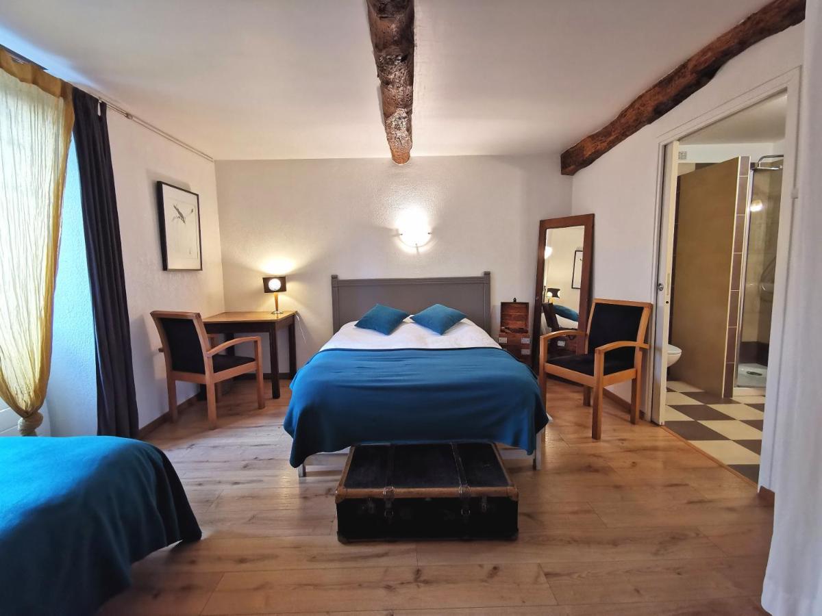 Logis Hotel Restaurant La Barguillere Saint-Pierre-de-Rivière Zewnętrze zdjęcie