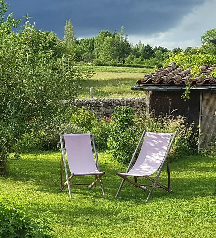 Logis Hotel Restaurant La Barguillere Saint-Pierre-de-Rivière Zewnętrze zdjęcie