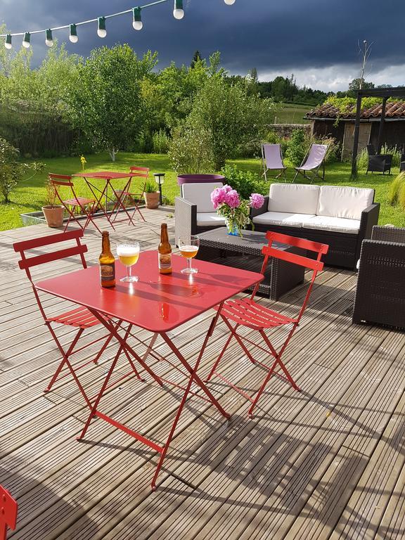 Logis Hotel Restaurant La Barguillere Saint-Pierre-de-Rivière Zewnętrze zdjęcie