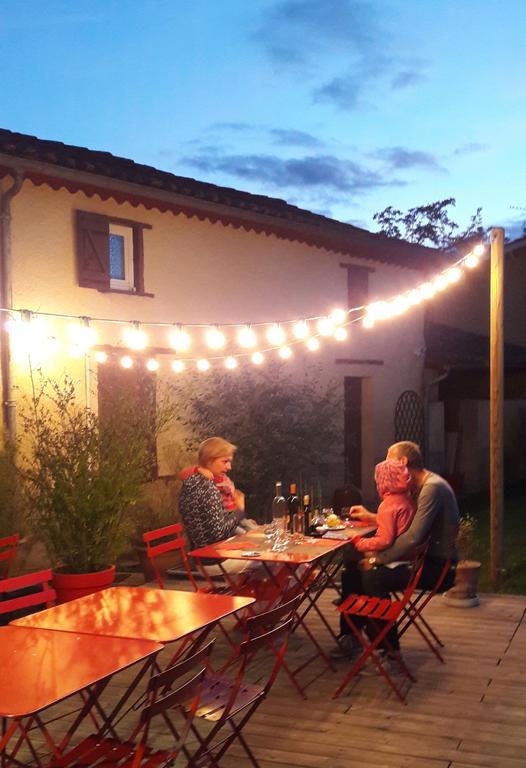 Logis Hotel Restaurant La Barguillere Saint-Pierre-de-Rivière Zewnętrze zdjęcie