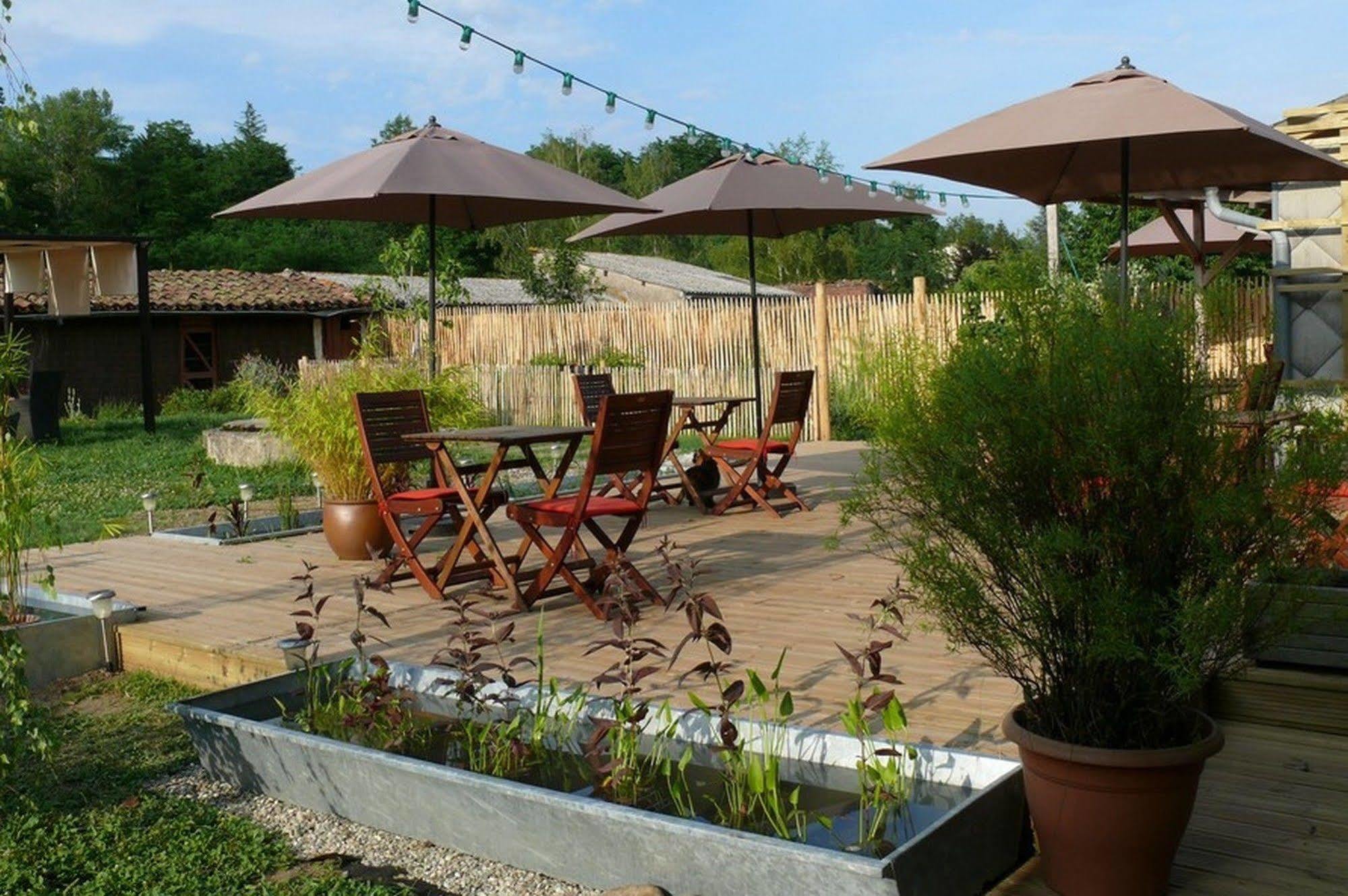Logis Hotel Restaurant La Barguillere Saint-Pierre-de-Rivière Zewnętrze zdjęcie