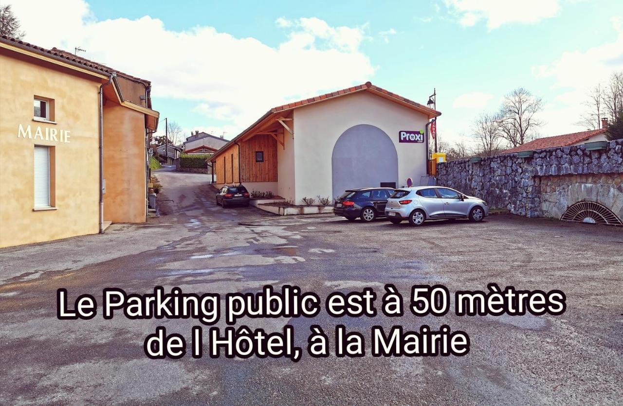 Logis Hotel Restaurant La Barguillere Saint-Pierre-de-Rivière Zewnętrze zdjęcie