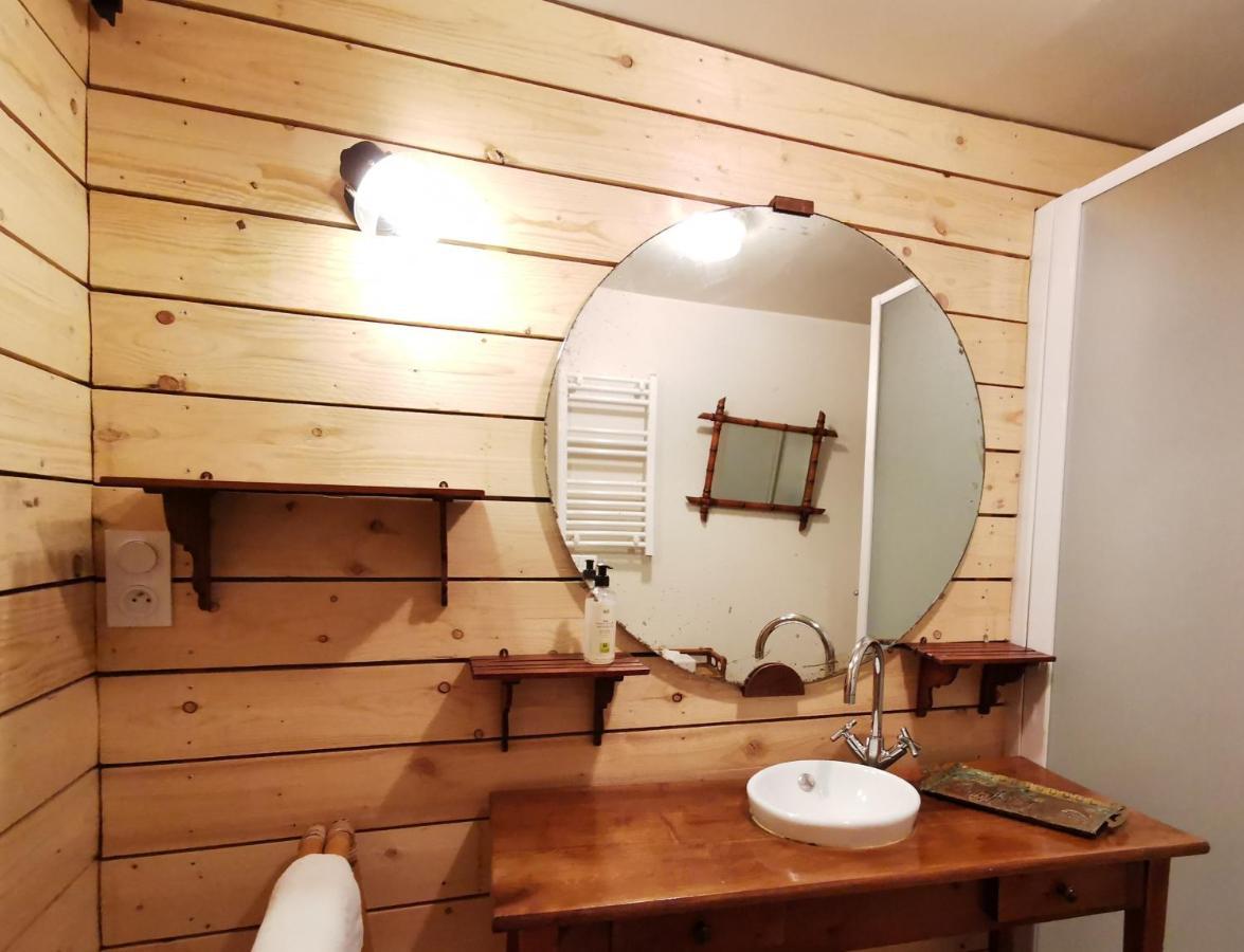 Logis Hotel Restaurant La Barguillere Saint-Pierre-de-Rivière Zewnętrze zdjęcie